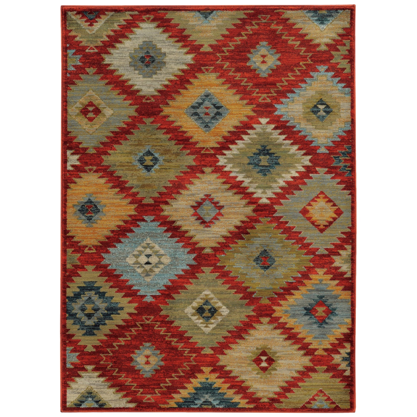 Oriental Weavers 5937D SEDONA Casual Indoor Area Rug