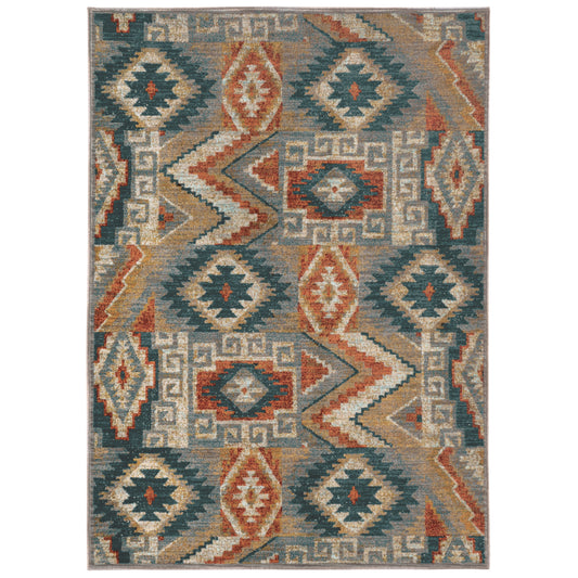 Oriental Weavers 5937D SEDONA Casual Indoor Area Rug