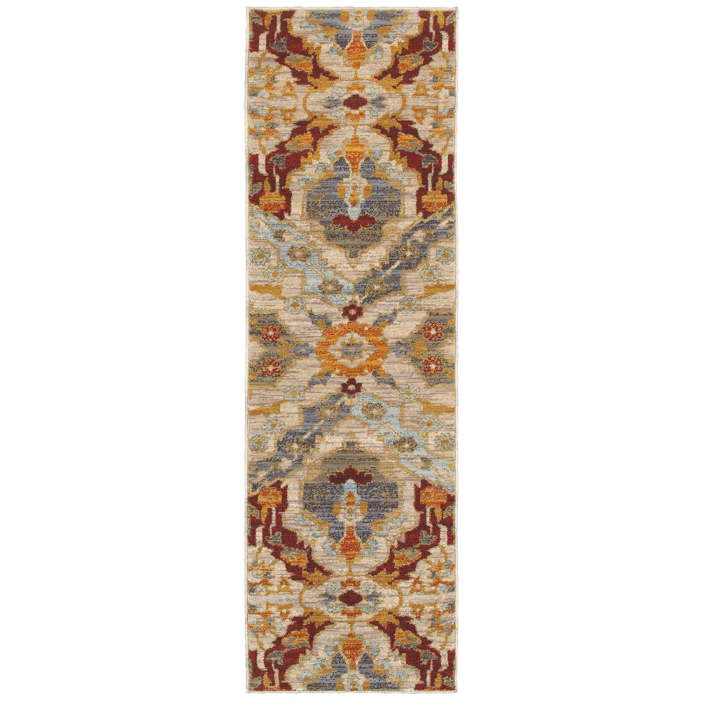 Oriental Weavers 6371C SEDONA Casual Indoor Area Rug