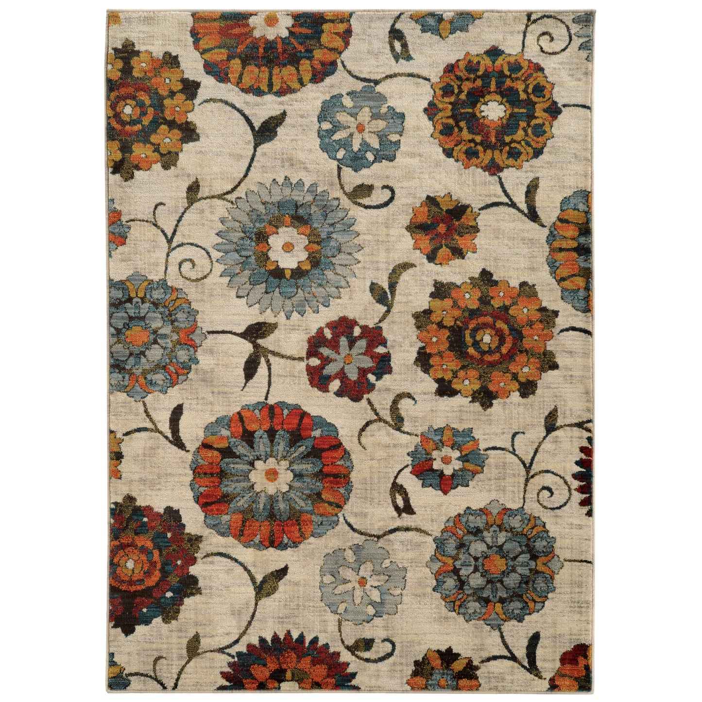 Oriental Weavers 6369D SEDONA Casual Indoor Area Rug