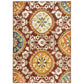 Oriental Weavers 9588D SEDONA Traditional Indoor Area Rug