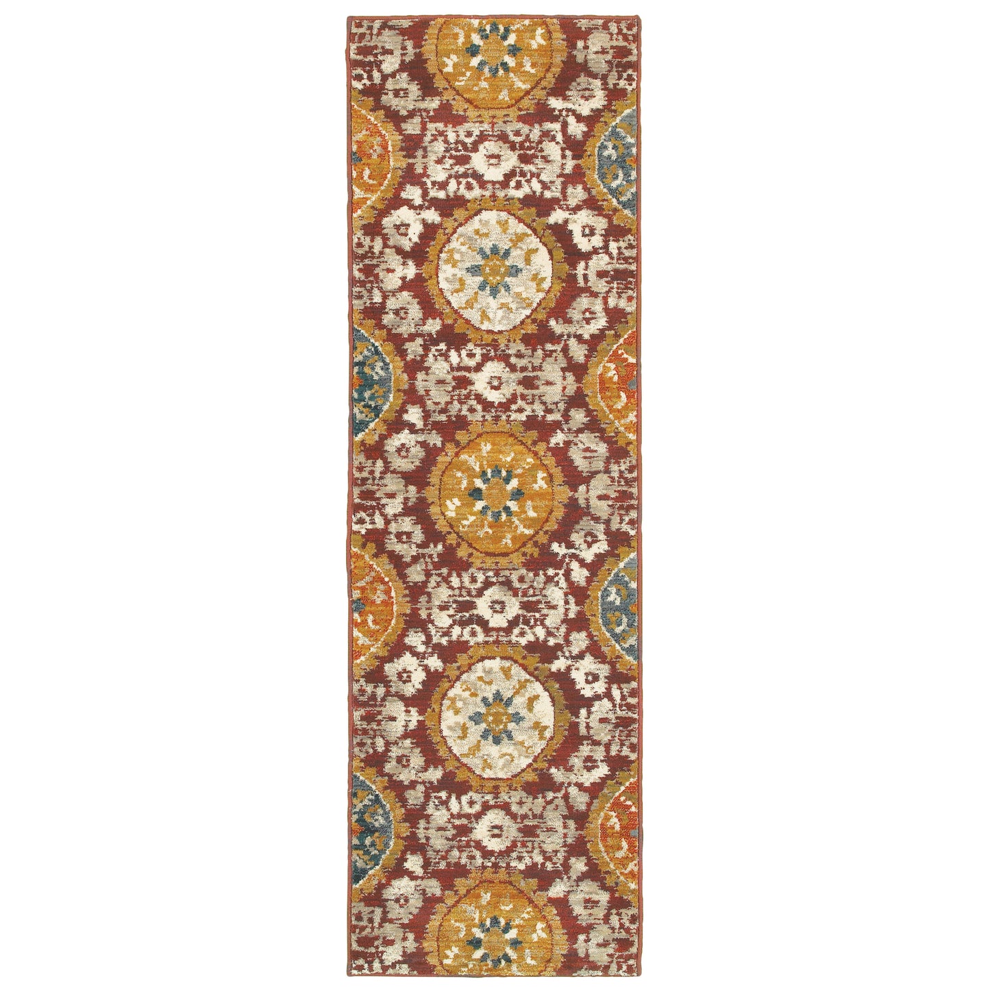 Oriental Weavers 9588D SEDONA Traditional Indoor Area Rug