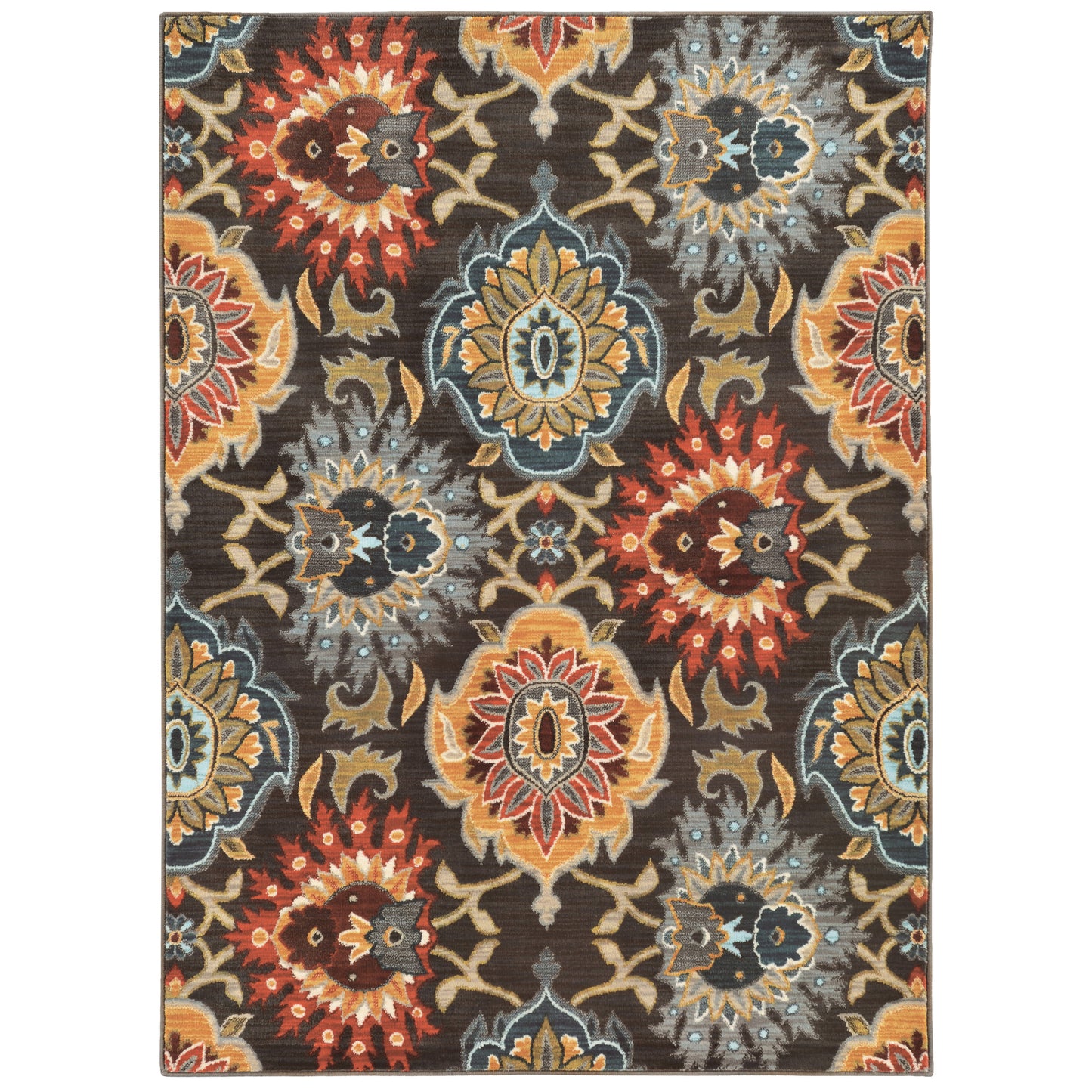 Oriental Weavers 6369D SEDONA Casual Indoor Area Rug