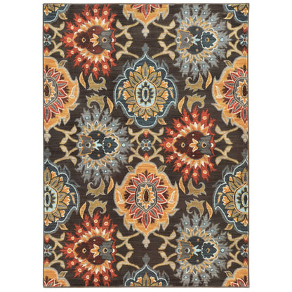 Oriental Weavers 6369D SEDONA Casual Indoor Area Rug