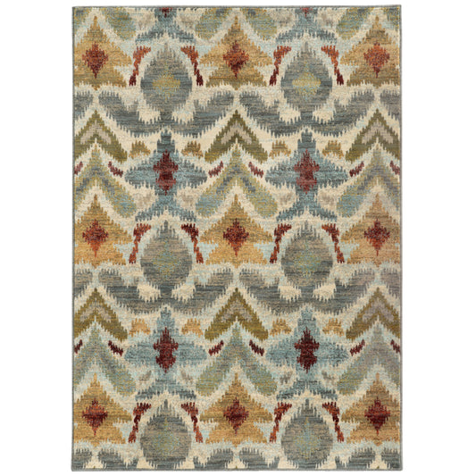 Oriental Weavers 6371C SEDONA Casual Indoor Area Rug