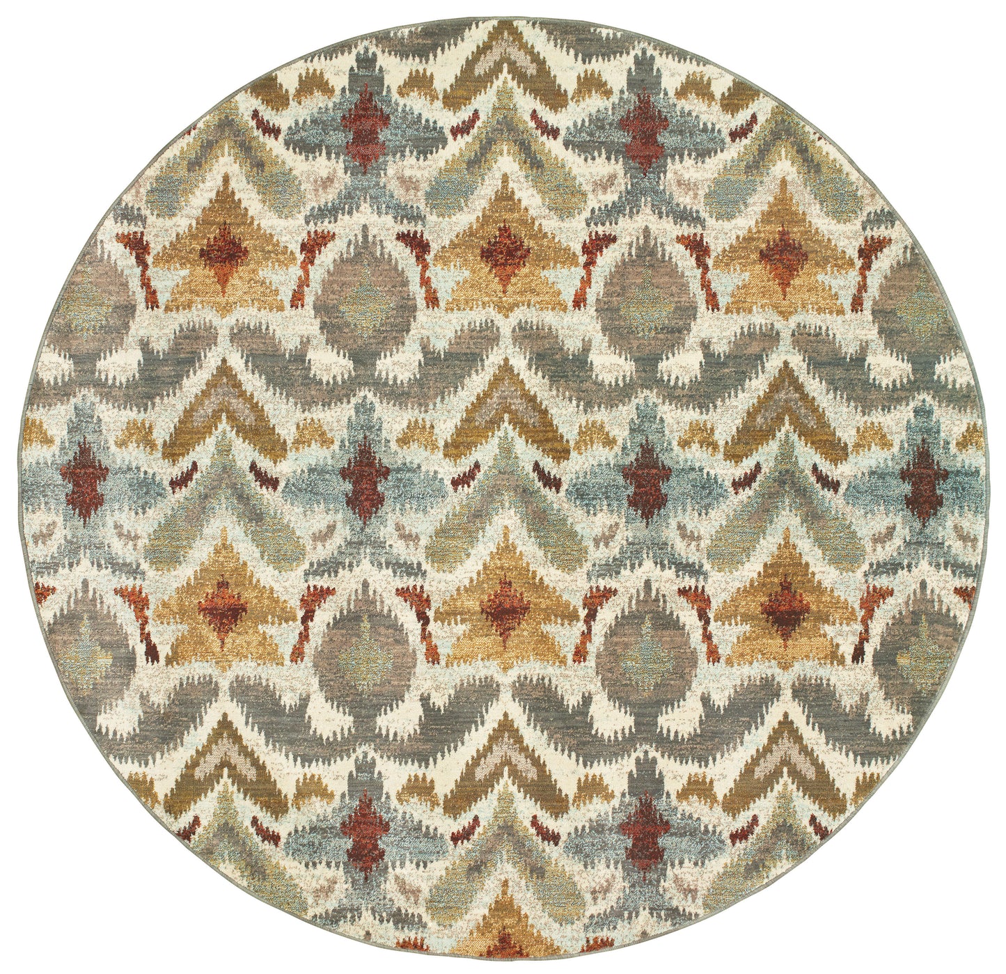 Oriental Weavers 6371C SEDONA Casual Indoor Area Rug