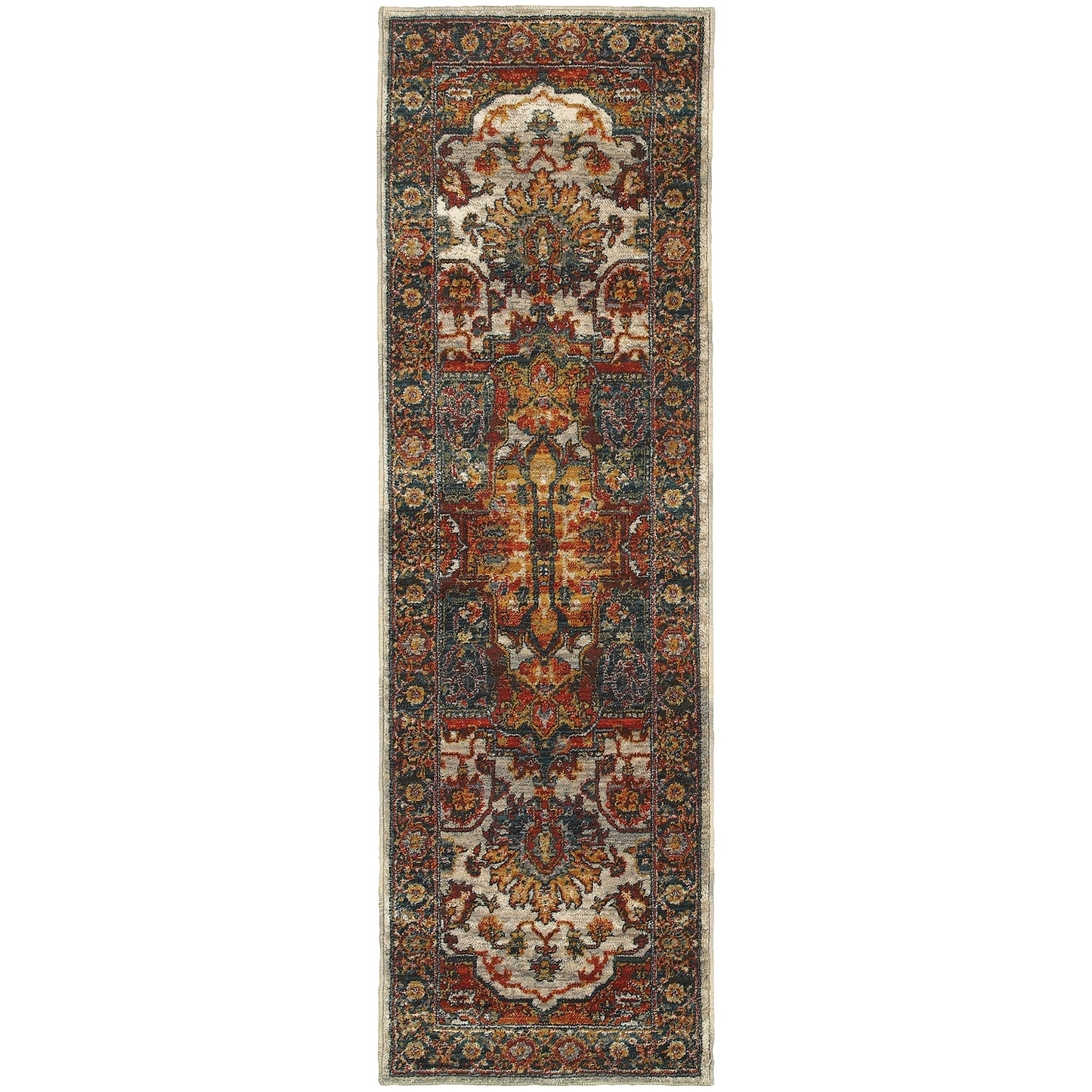 Oriental Weavers 9588D SEDONA Traditional Indoor Area Rug