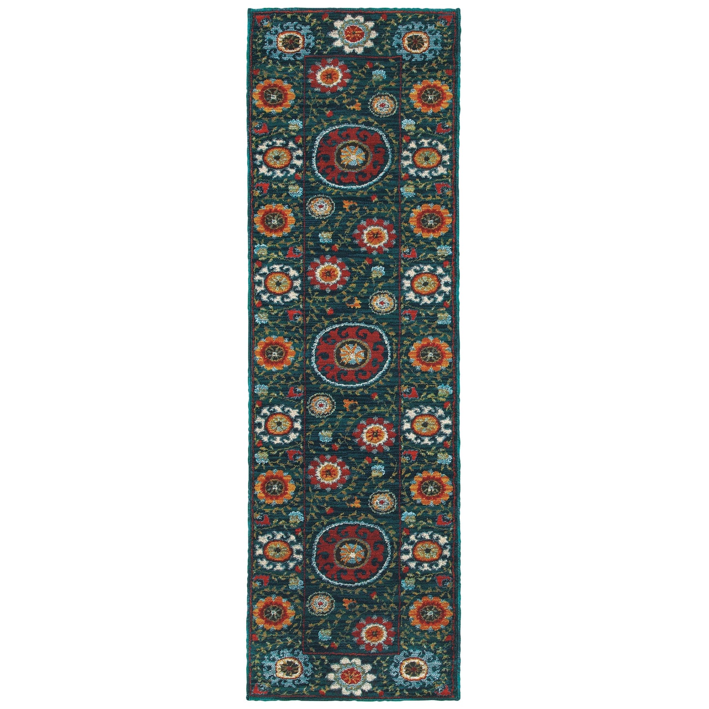 Oriental Weavers 9588D SEDONA Traditional Indoor Area Rug