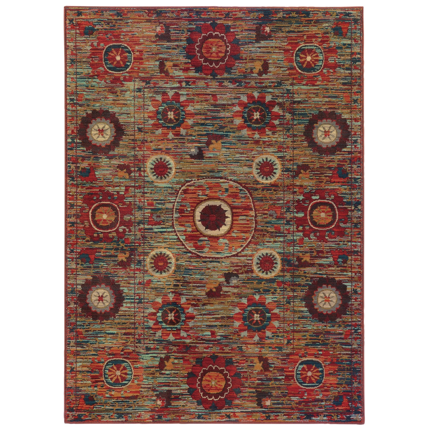 Oriental Weavers 9592B SEDONA Traditional Indoor Area Rug