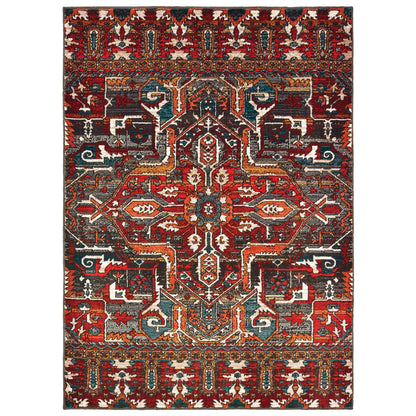 Oriental Weavers 9588D SEDONA Traditional Indoor Area Rug