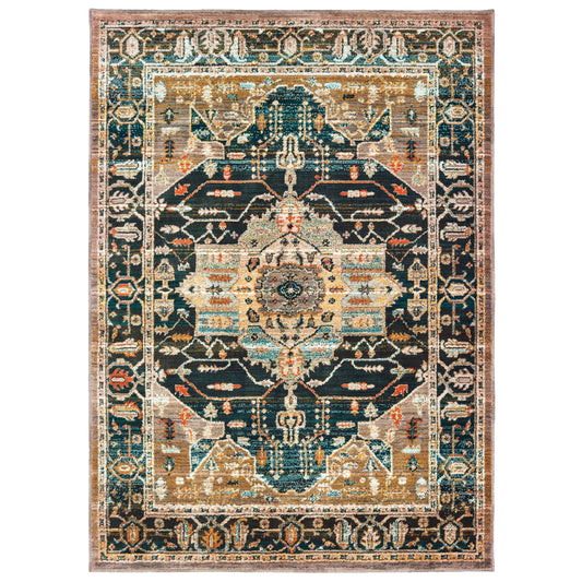 Oriental Weavers 9592B SEDONA Traditional Indoor Area Rug