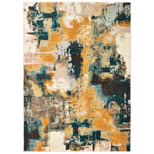 Oriental Weavers 9593A SEDONA Contemporary Indoor Area Rug