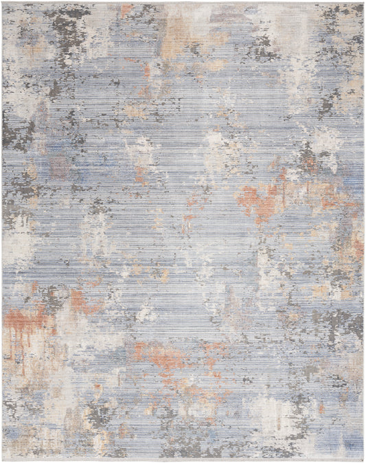 Nourison Home Abstract Hues ABH01 Modern Abstract Indoor Area Rug