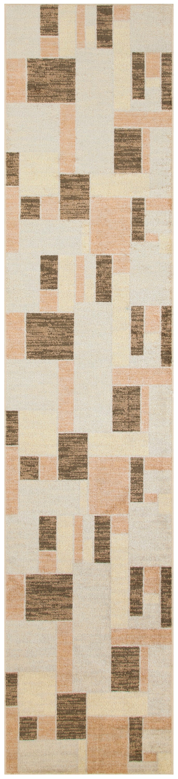 Nourison Home Astra Machine Washable ASW09 Contemporary Geometric Indoor Area Rug