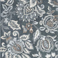 Tayse Floral Area Rug MDN42-Stella Traditional Cut Pile Indoor Polypropylene