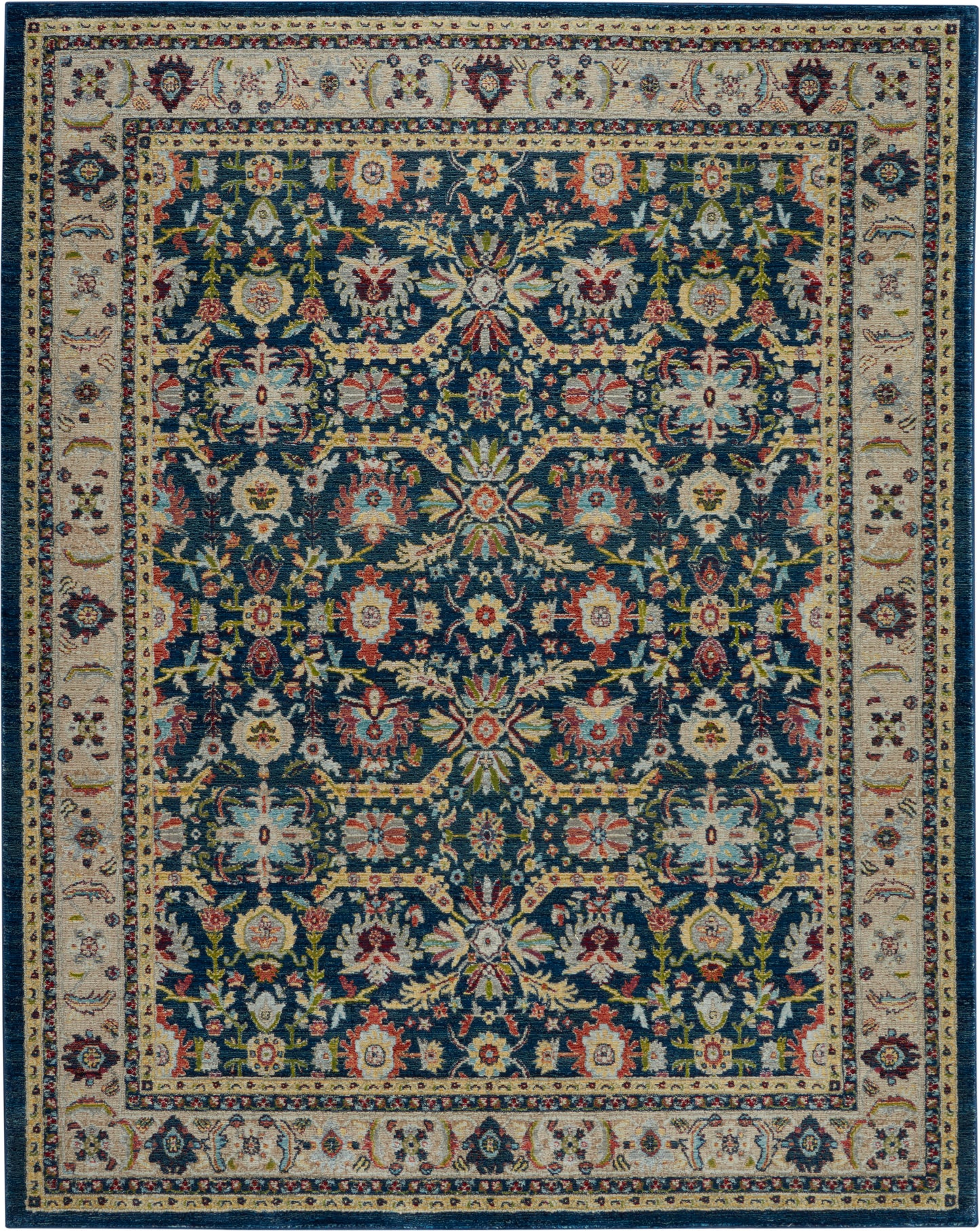 Nourison Home Ankara Global ANR13 Traditional Persian Indoor Area Rug