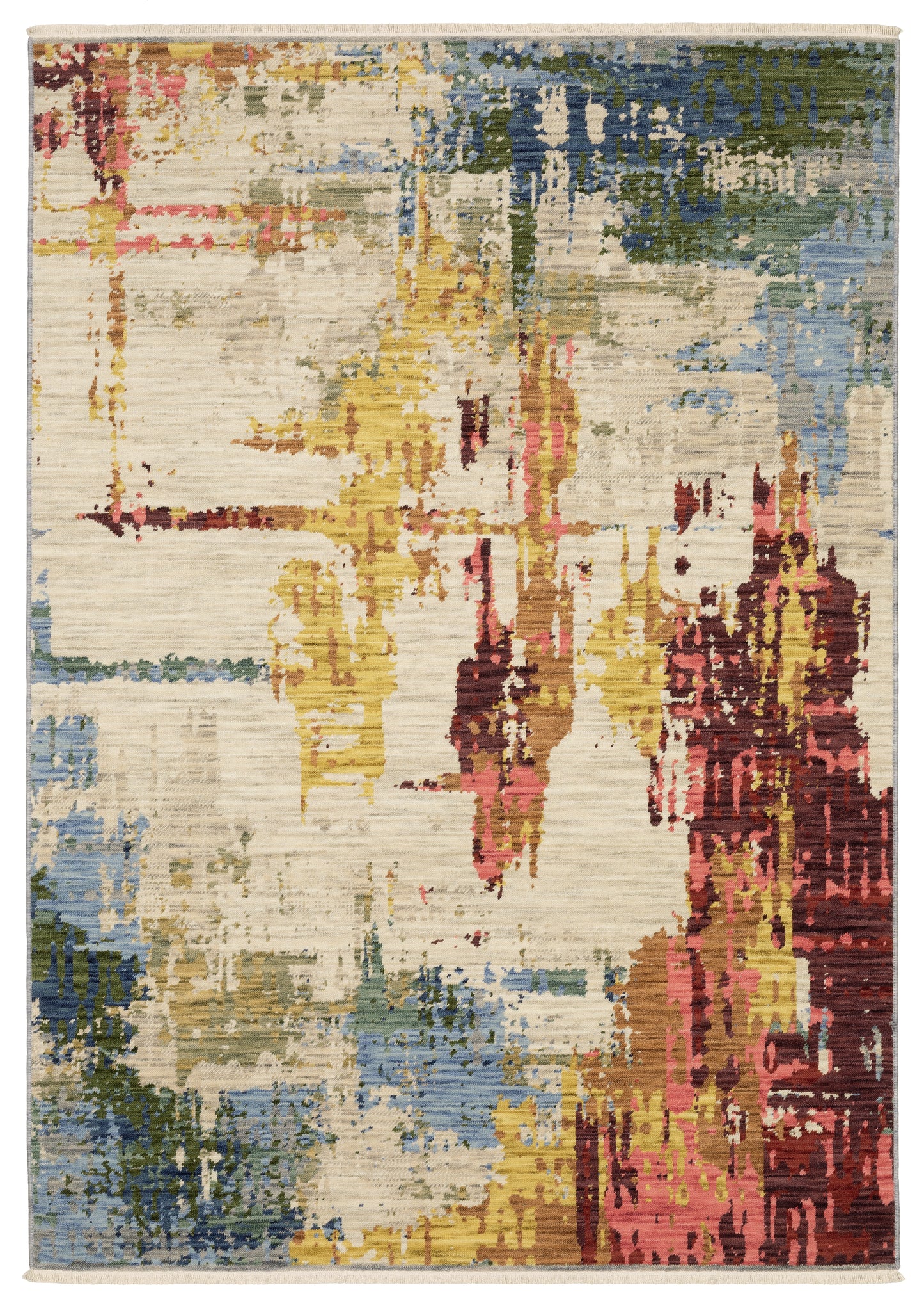 Oriental Weavers SOL02 SOLERI Contemporary Indoor Area Rug