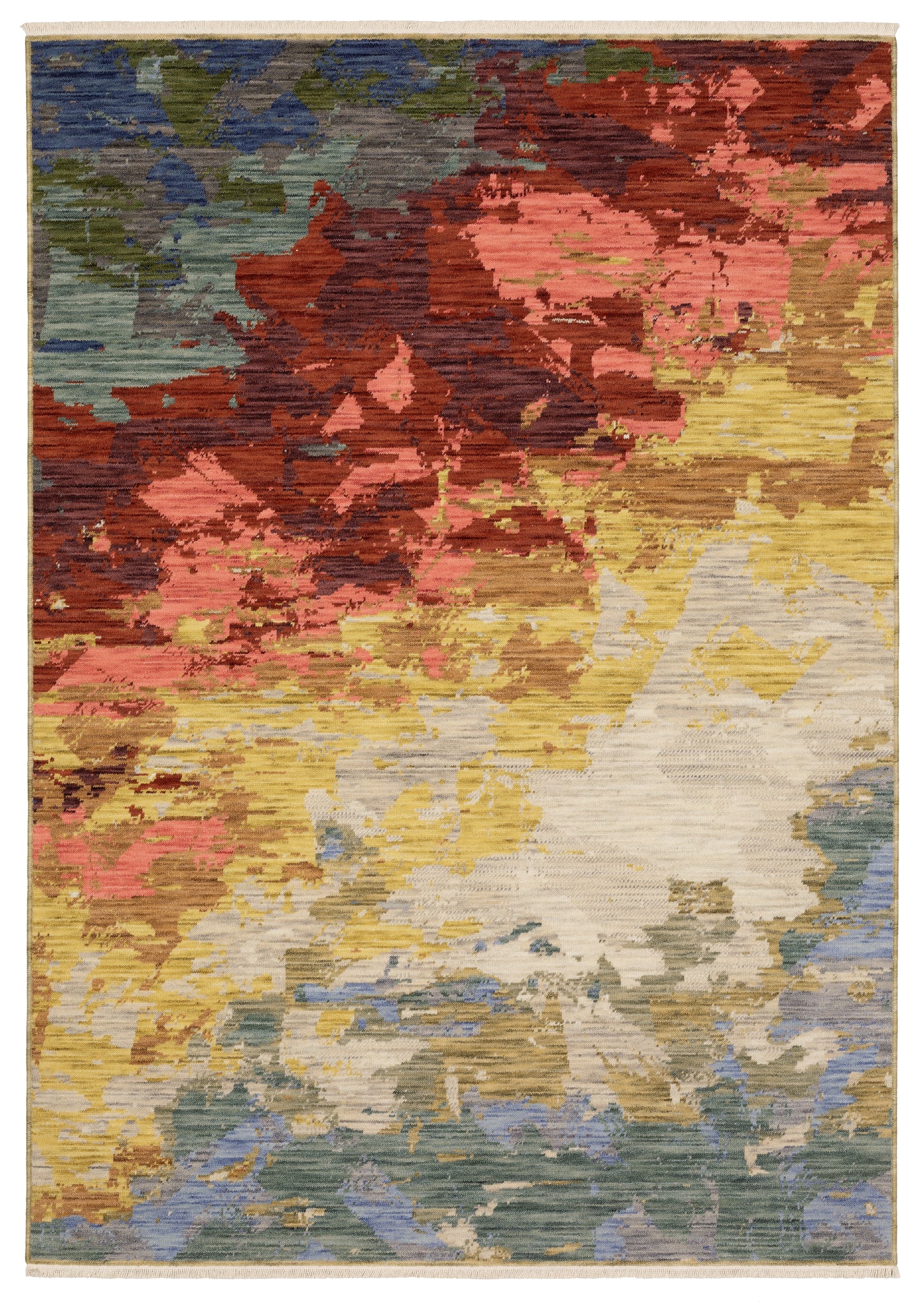 Oriental Weavers SOL02 SOLERI Contemporary Indoor Area Rug