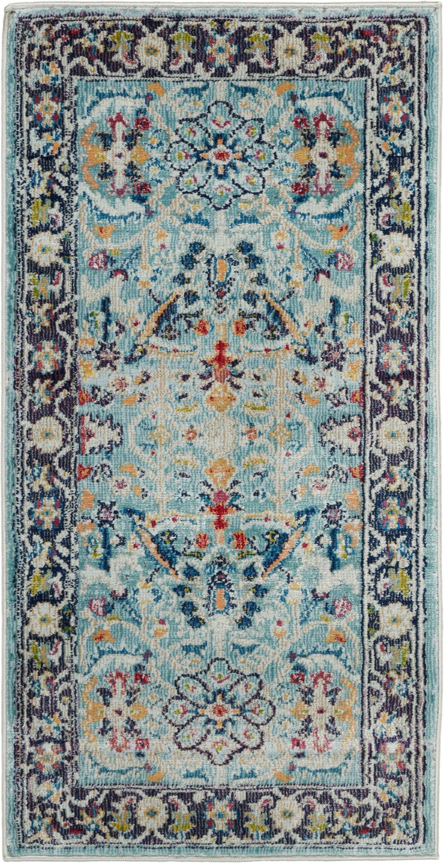 Nourison Home Ankara Global ANR14 Bohemian Persian Indoor Area Rug