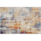 Tayse Abstract Area Rug CHL13-Clive Contemporary Cut Pile Indoor Polypropylene