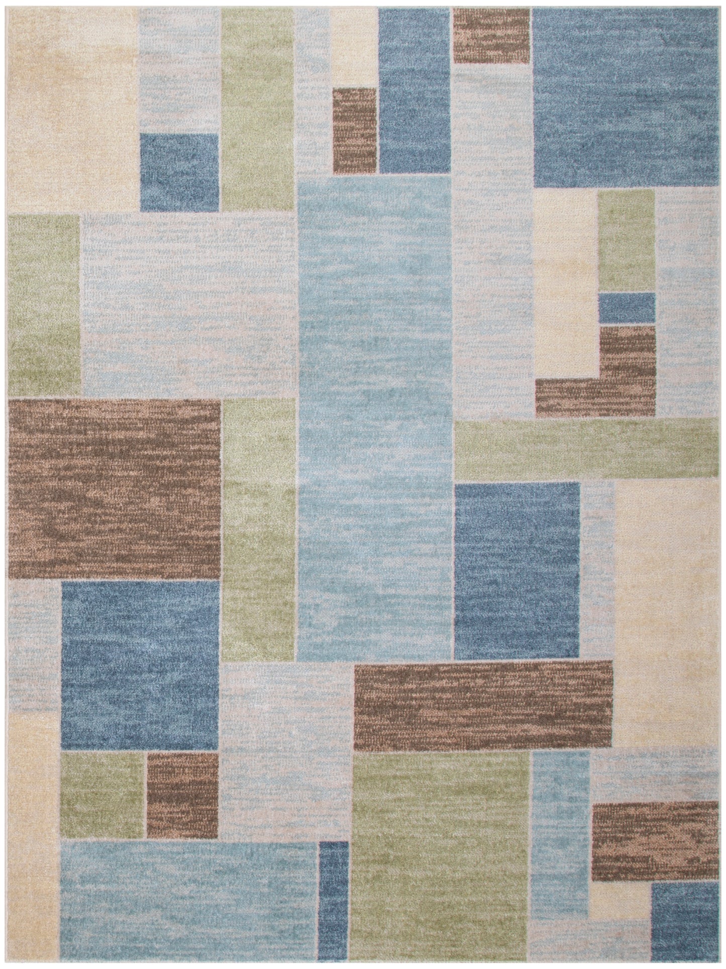 Nourison Home Astra Machine Washable ASW09 Contemporary Geometric Indoor Area Rug