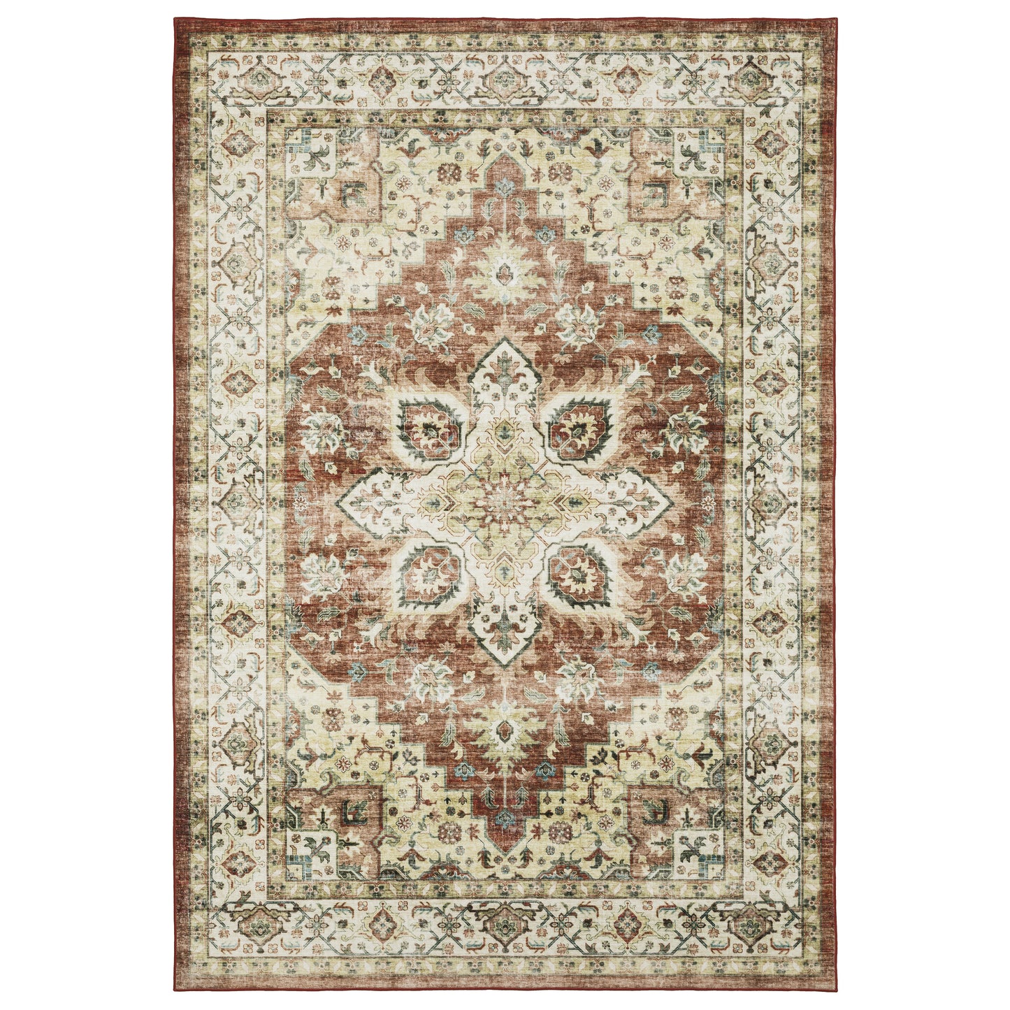 Oriental Weavers SUM04 SUMTER Washable Indoor Area Rug