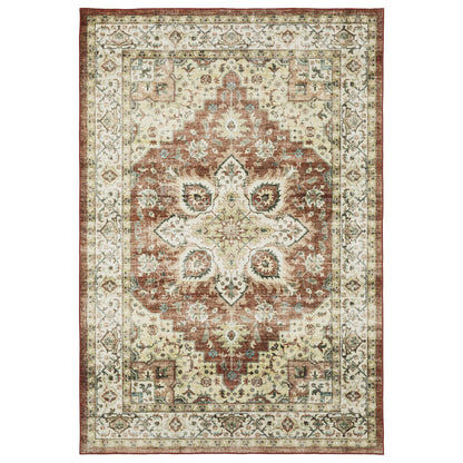 Oriental Weavers SUM04 SUMTER Washable Indoor Area Rug