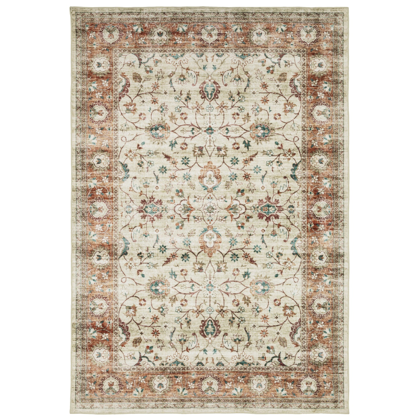 Oriental Weavers SUM04 SUMTER Washable Indoor Area Rug