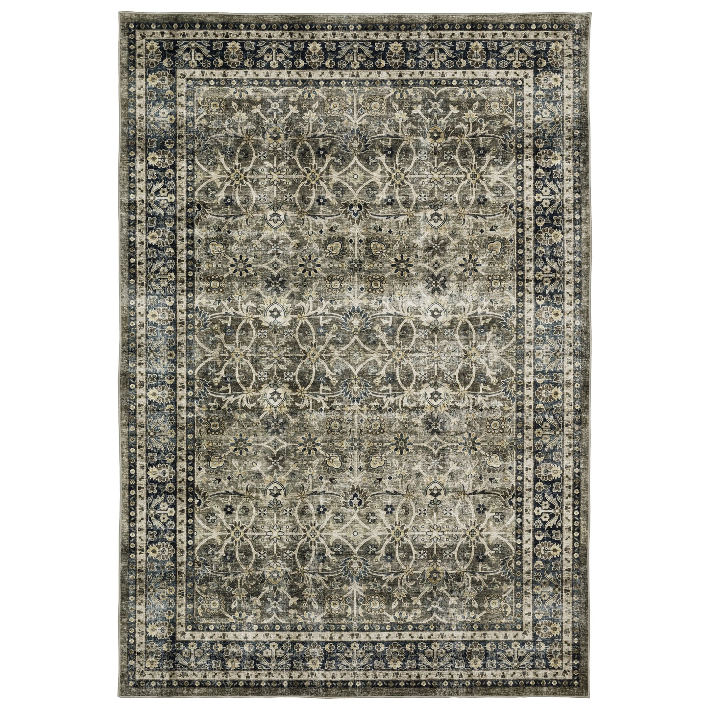 Oriental Weavers SUM04 SUMTER Washable Indoor Area Rug