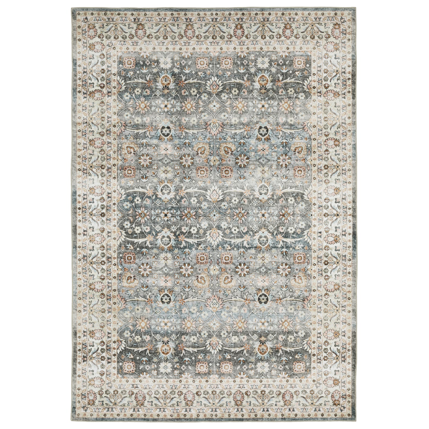 Oriental Weavers SUM04 SUMTER Washable Indoor Area Rug