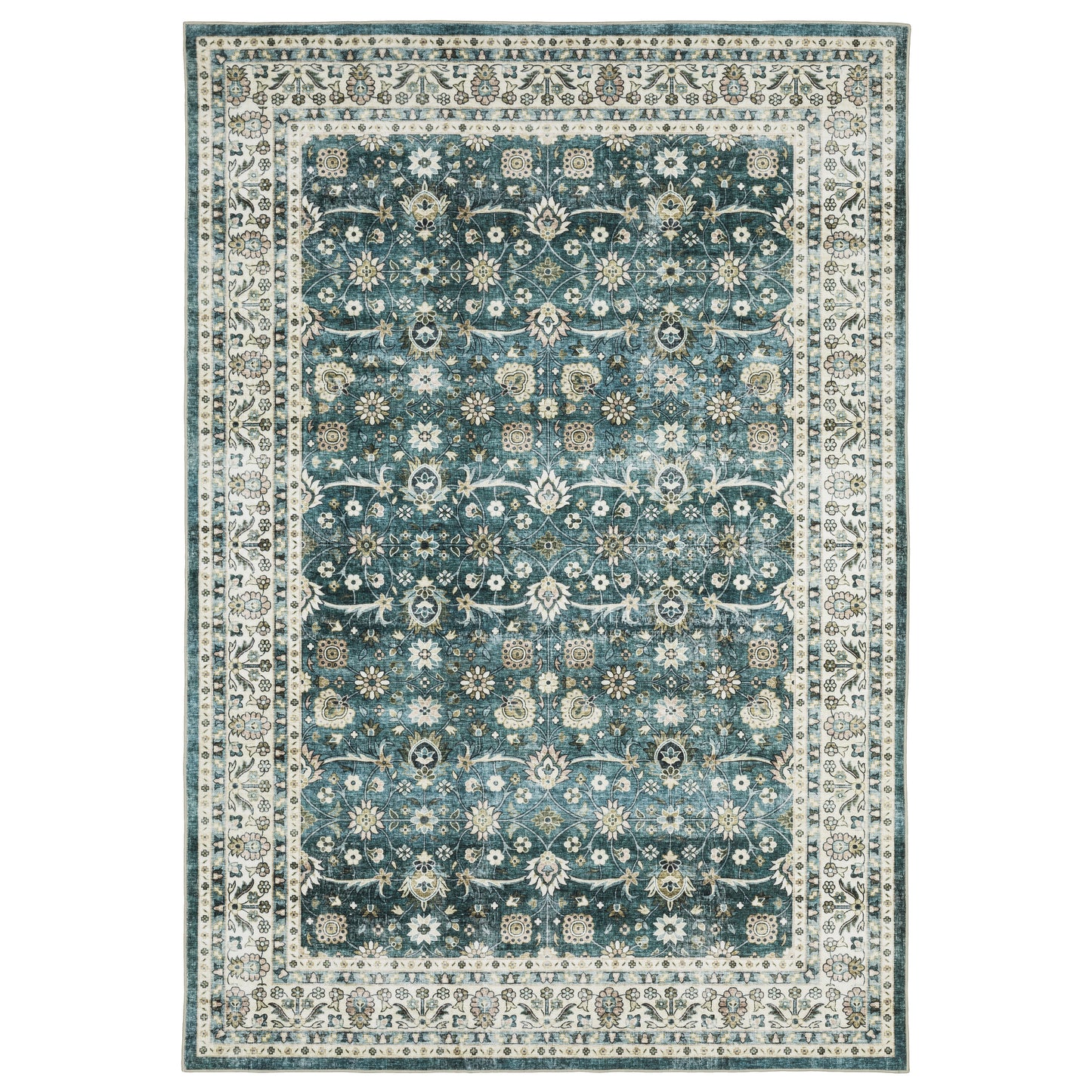 Oriental Weavers SUM04 SUMTER Washable Indoor Area Rug