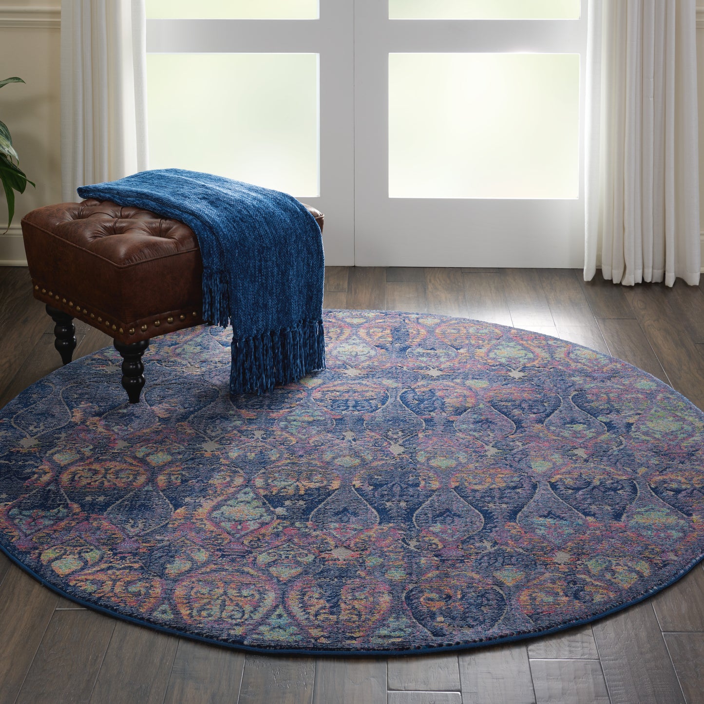Ankara Global ANR08 Machine Made Synthetic Blend Indoor Area Rug By Nourison Home From Nourison Rugs