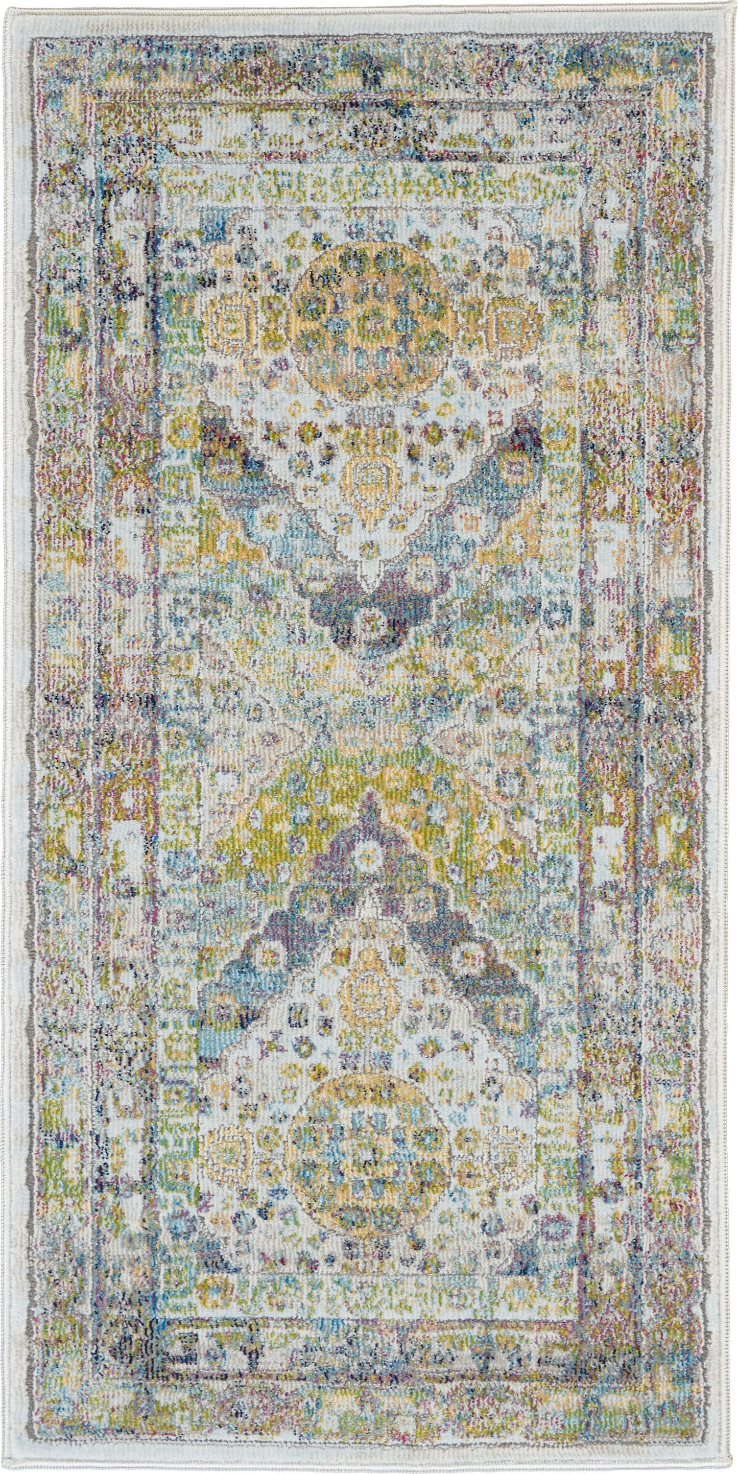 Nourison Home Ankara Global ANR07 Vintage Persian Indoor Area Rug