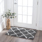 Tayse Diamond Area Rug JRS11-Mira Contemporary Cut Pile Indoor Polypropylene