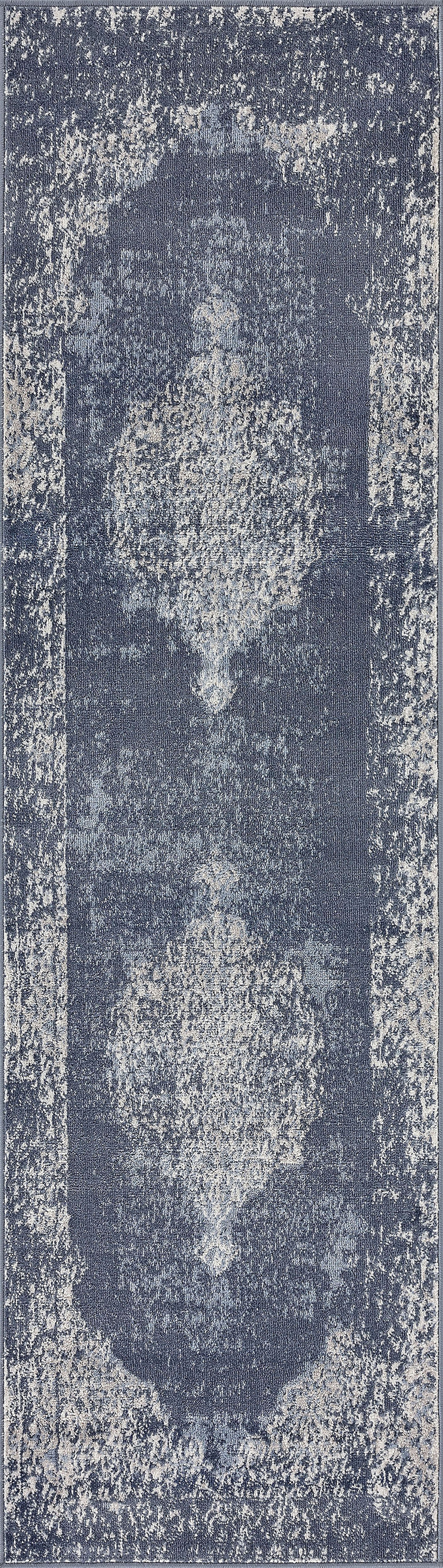 Tayse Medallion Area Rug NEX11-Lasonya Traditional Cut Pile Indoor Polypropylene