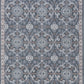 Tayse Damask Area Rug HMP38-Izel Traditional Cut Pile Indoor Polypropylene