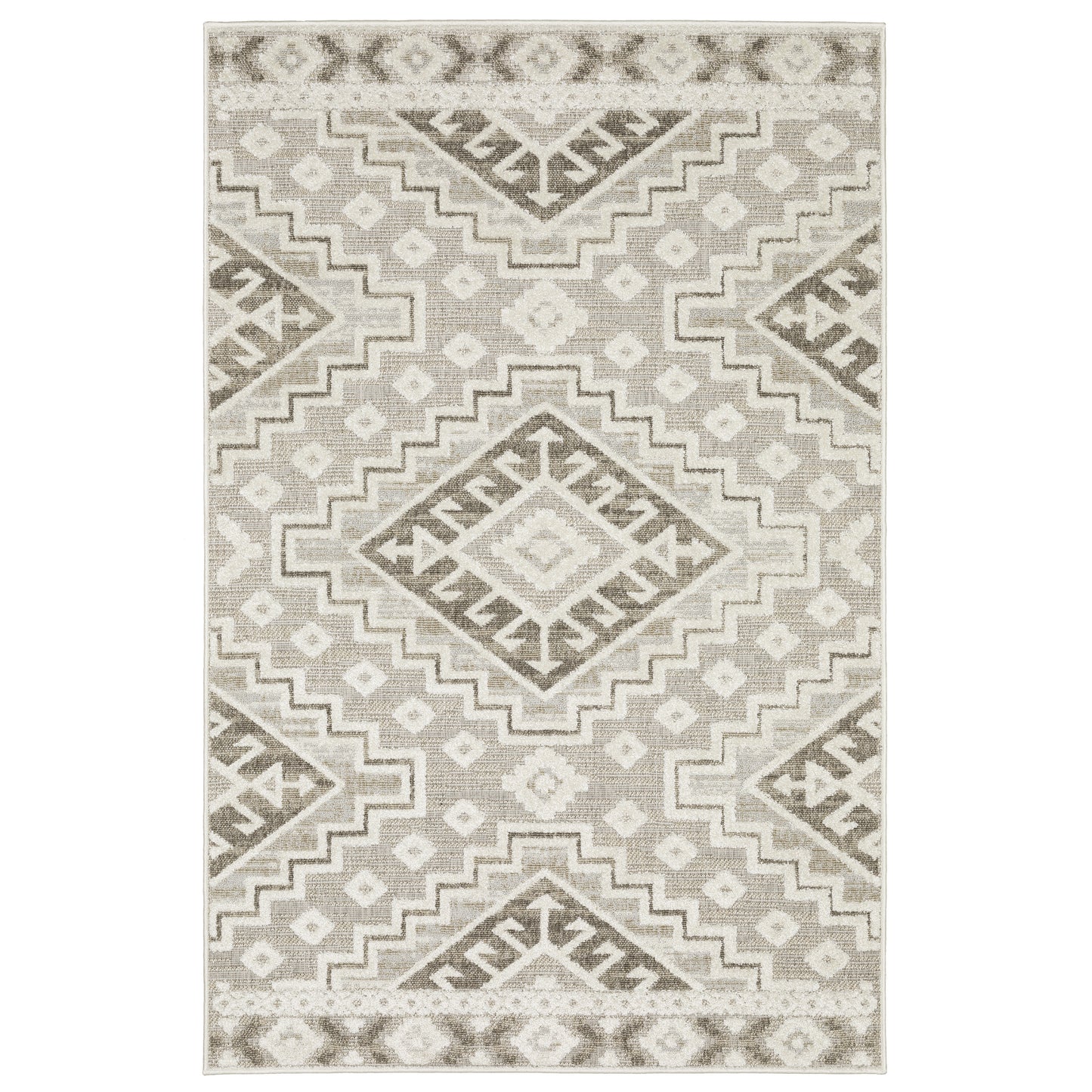 Oriental Weavers TAN03 TANGIER Casual Indoor Area Rug