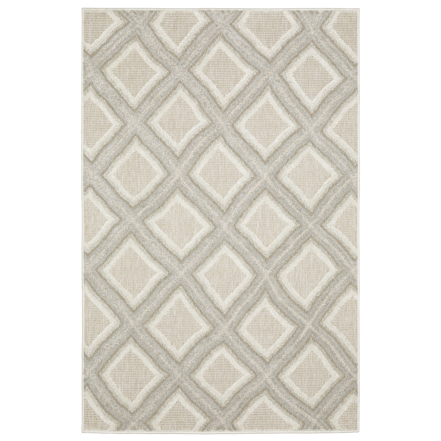 Oriental Weavers TAN02 TANGIER Casual Indoor Area Rug