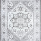 Tayse Medallion Area Rug NEX22-Roselyn Traditional Cut Pile Indoor Polypropylene