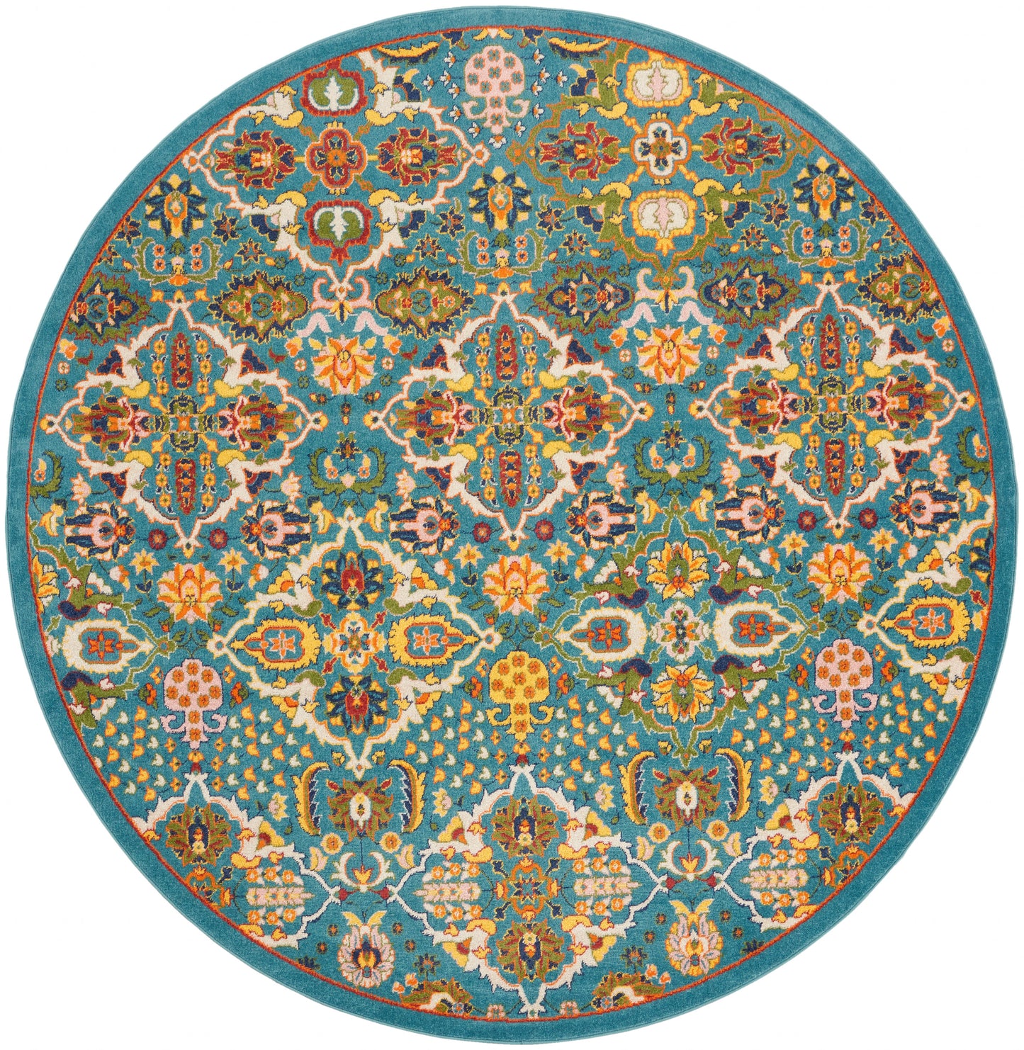 Nourison Home Allur ALR03 Bohemian Persian Indoor Area Rug