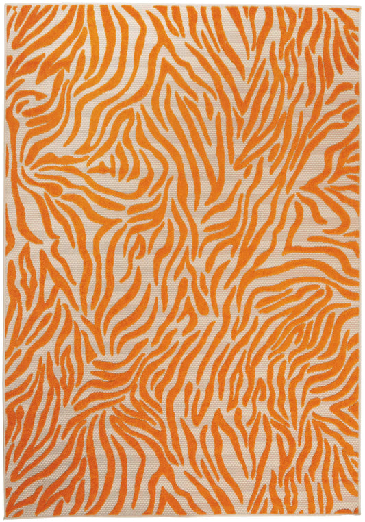 Nourison Home Aloha ALH04 Contemporary Animal Print Indoor/Outdoor Area Rug