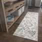 Tayse Floral Area Rug MDN42-Stella Traditional Cut Pile Indoor Polypropylene