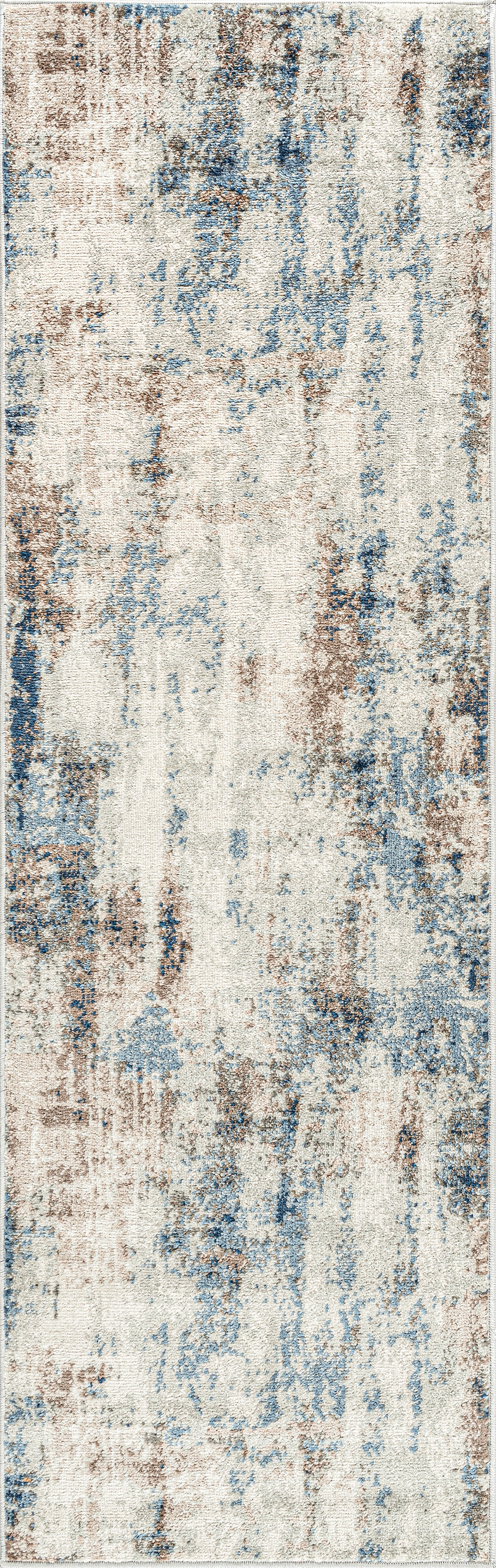 Tayse Abstract Area Rug CHL14-Clay Contemporary Cut Pile Indoor Polypropylene