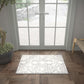 Tayse Geometric Area Rug MDN45-Selena Traditional Cut Pile Indoor Polypropylene