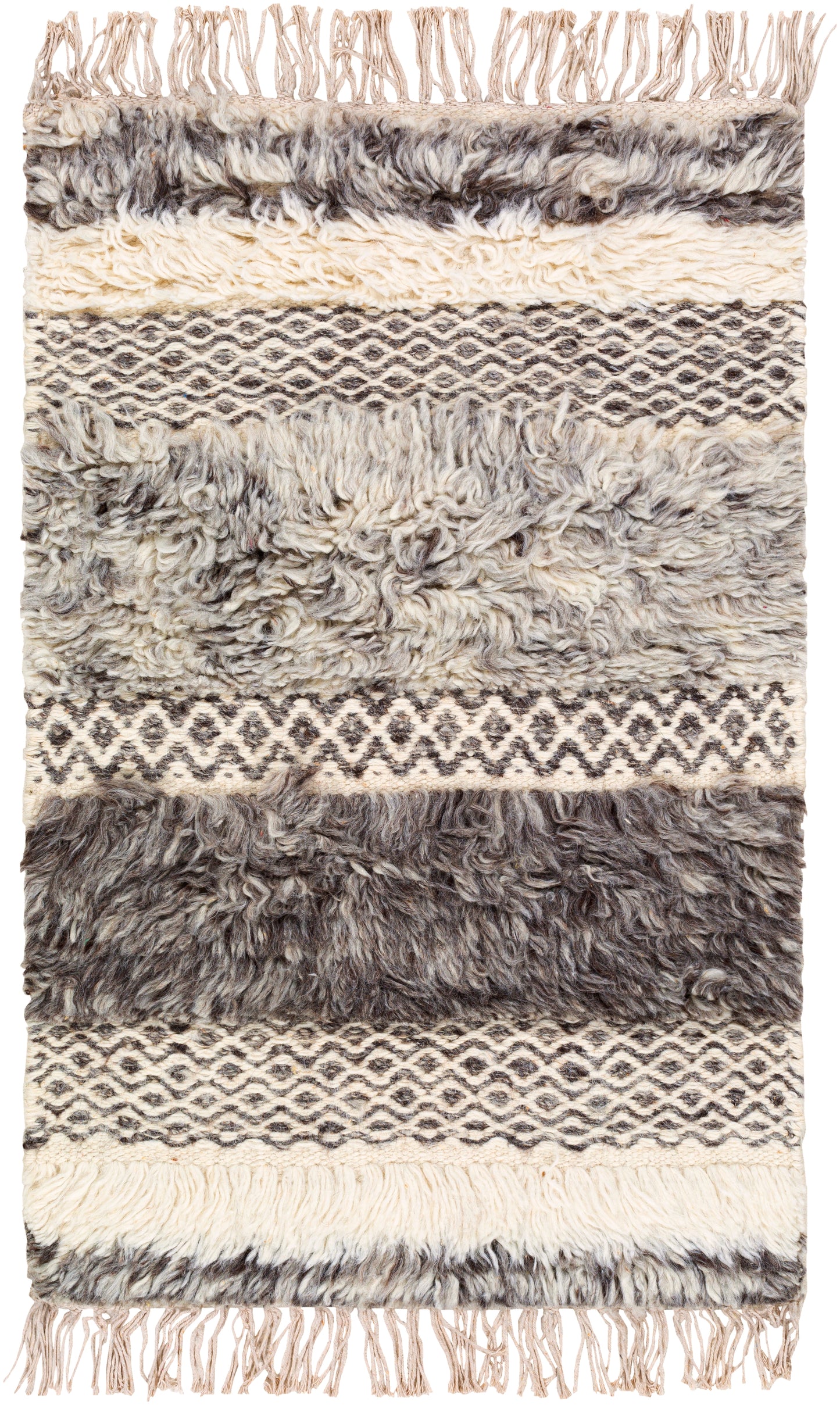 Tulum 25954 Hand Woven Wool Indoor Area Rug by Surya Rugs
