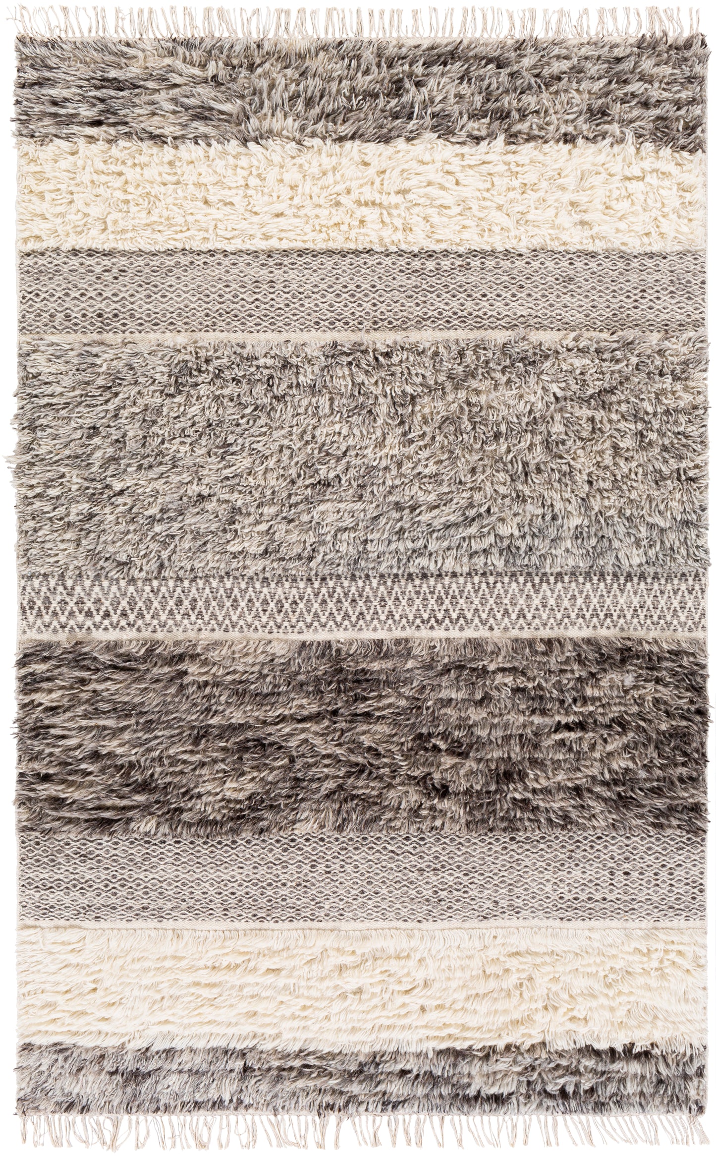 Tulum 25954 Hand Woven Wool Indoor Area Rug by Surya Rugs
