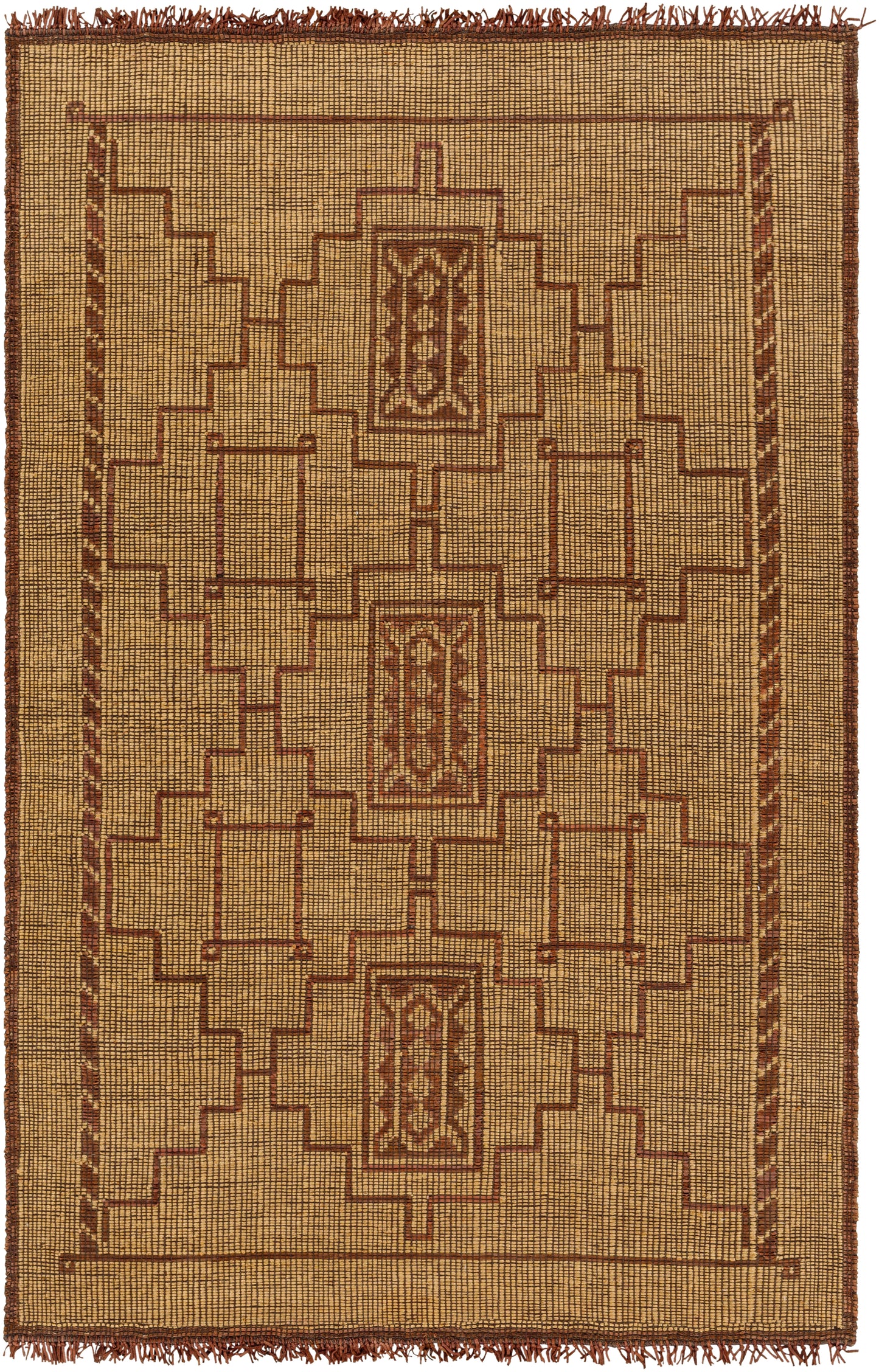 Touareg 31870 Hand Woven Jute Indoor Area Rug by Surya Rugs