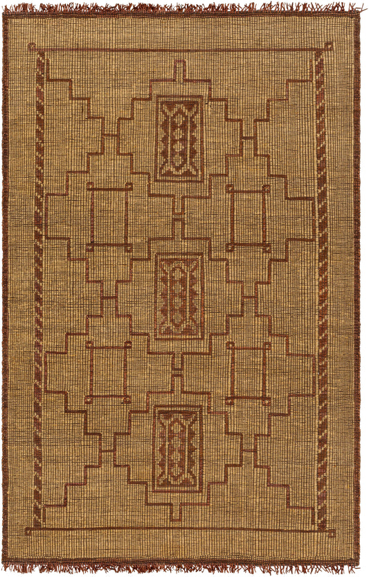 Touareg 31870 Hand Woven Jute Indoor Area Rug by Surya Rugs