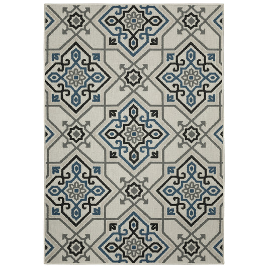 Oriental Weavers 004Y1 TORREY Outdoor Indoor/Outdoor Area Rug