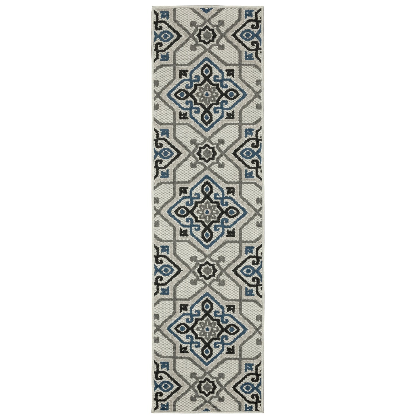 Oriental Weavers 004Y1 TORREY Outdoor Indoor/Outdoor Area Rug